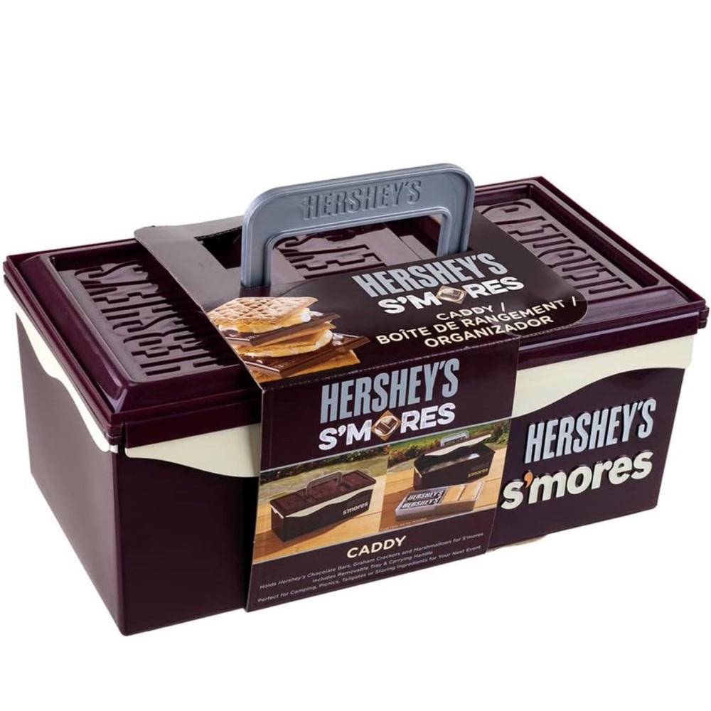 Hershey's S'mores Caddy Tray Organizer, FOOD ITEMS NOT INCLUDED